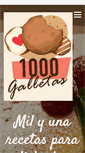 Mobile Screenshot of 1000galletas.com